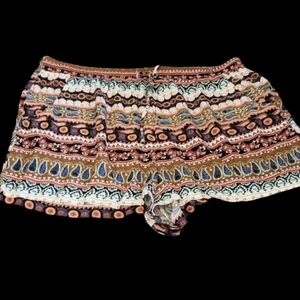 American Eagle Outfitters Patterned Women's Shorts